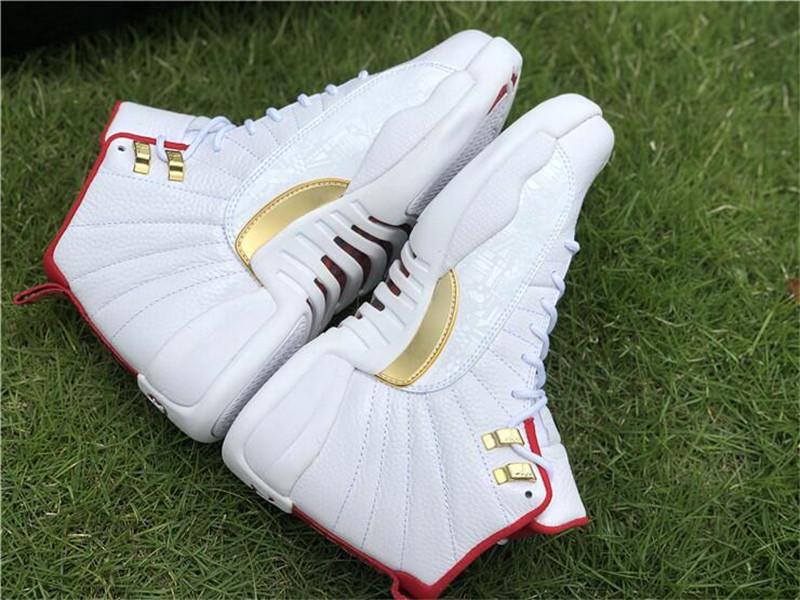 PK God Air Jordan 12 FIBA Real materails ready to ship